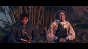Юрико умирает Ghost of Tsushima Призрак Цусимы режиссёрская версия,ghost of Tsushima directors cut,