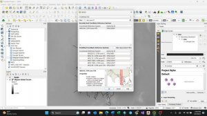 How to determine UTM Zone using QGIS