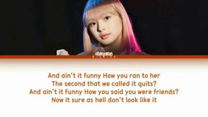 CHIQUITA (BABY MONSTER) - TRAITOR