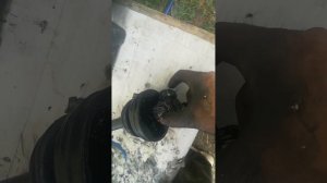 мазда 626 замена пыльника