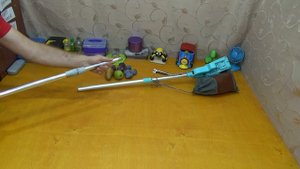 ПЛОДОСЪЕМНИК УНИВЕРСАЛЬНЫЙ телескопический* самоделки своими руками*