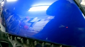 vw Polo обзор предстоящей работы и снятие переднего бампера и крыла.