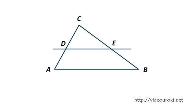 18. Теорема о равенстве соответсвенных углов