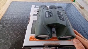 Vortex FURY HD 5000AB Бинокъл с Далекомер до 4500м и AB калкулатор