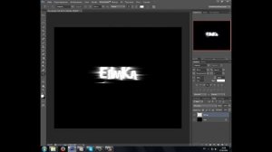 Красивый текст в Photoshop CS6