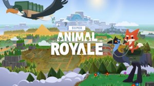 Говорим и смотрим и играем в Super Animal Royale
