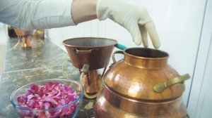 Гидролат розы - особенности производства