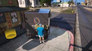 Ограбление магазина оружия на GTA5RP!