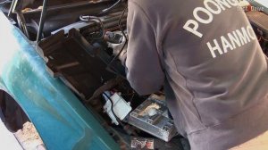 [Перекуп] #6-3 Снятие ГБЦ Пежо 406 - болото в моторе