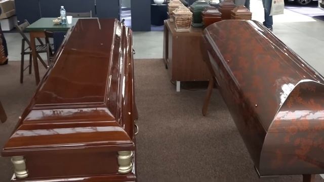 VII Международная выставка похоронной отрасли NECROEXPO 2017 смотреть онлайн