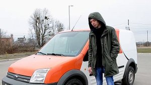 Ford Transit Connect 2007 г.в. \\ Ford Transit Connect 2007