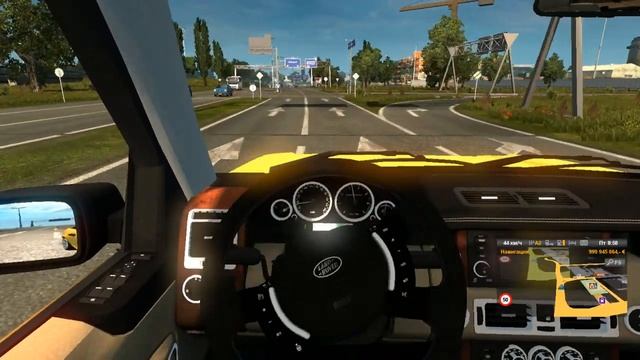 Euro Truck Simulator 2 Обзор понторезки смотреть онлайн