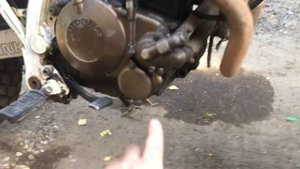 Обзор Honda AX-1 MD-21 1005289