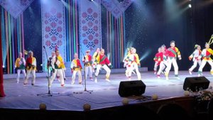 "Косив ясь конюшину" народный ансамбль эстрадного танца "Глория" 26.03.2021
