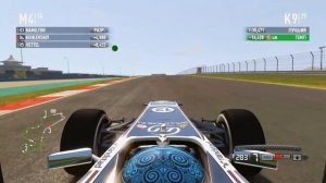 F1 2011 КАРЬЕРА #4 - КАК ЗДЕСЬ СХОДЯТ СОПЕРНИКИ