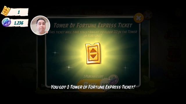 Angry Birds 2 End of Midsummer: Tower of Fortune Express Ticket FAIL ! смотреть онлайн
