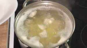 Диетический овощной супчик с куриной грудкой! Быстро и полезно!