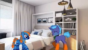 Пони Страшилка Мама ищет меня