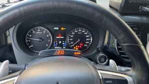Электронное управление CVT Mitsubishi Outlander III Установка селектора от PHEV.mp4
