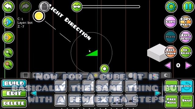 3D or 4D Objects Tutorial! PLUS BONUS TUTORIAL! Geometry Dash 2.0 -- 2.X смотреть онлайн