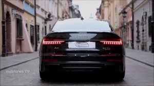 АУДИ А6 2020 НОВАЯ ОБЗОР МОДЕЛИ ➤ AUDI A6 2020 QUATTRO