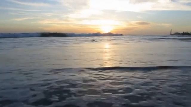 Relaxing sea.Video for meditation/Расслабляющее море.Видео для медитации. смотреть онлайн