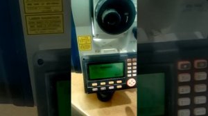Перенос данных с тахеометра Sokkia на флешку