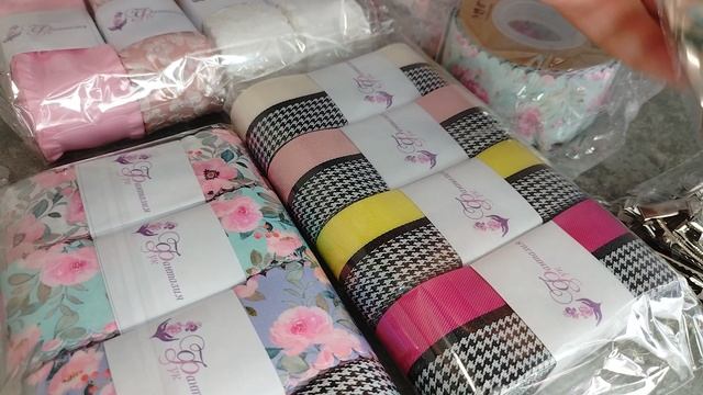 Распаковка товаров для рукоделия из магазина Фантазия рук