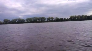 прогулка по Оке на моторе (д.Дединово лето 2013г.)
