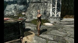 Skyrim  Прикол 6