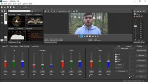 Vegas Pro 17:  Как использовать цветокоррекцию в видео - Урок #3