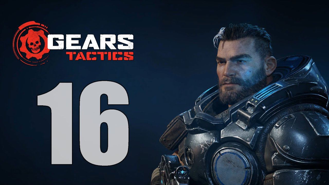 Gears Tactics - Разбитый призрак [Побочная операция] [Акт 2, Глава 6] [16]