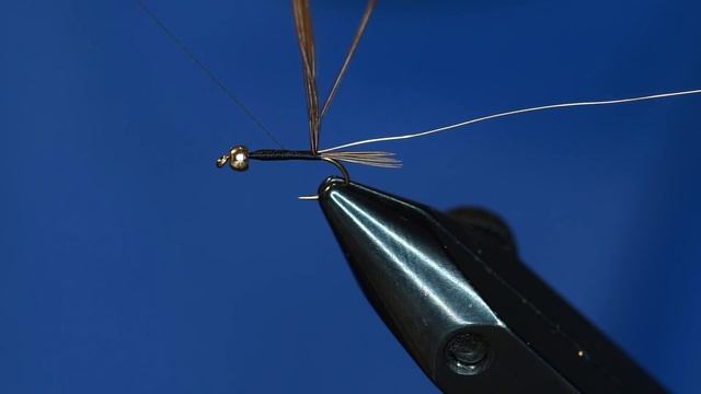 Fly Tying Tutorial: Easy Pheasant Tail Nymph by Fly Fish Food смотреть онлайн