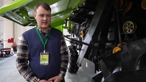 ПЕРВЫЙ ВЗГЛЯД НА КОМБАЙН ИЗ КИТАЯ. ZOOMLION TF120