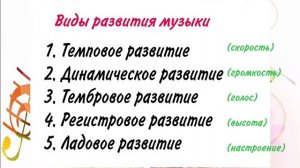 Введение. Развитие Музыки. 2 класс 1 урок 3 четверть