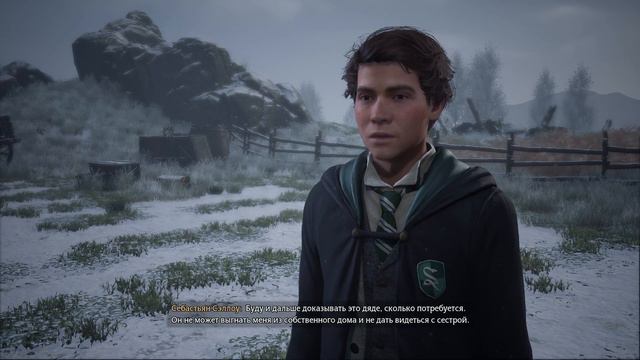 Прохождение Hogwarts Legacy: Слизерин — Часть 17: Шахты гоблинов, Империо, испытание даров смерти смотреть онлайн