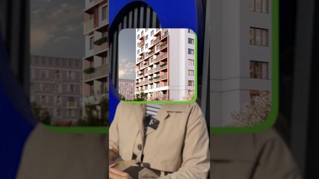 ЖК Отличие | Тюмень | про фасад #3452 #555515 #новостройкитюмени #недвижимость #Тюмень #жктюмени