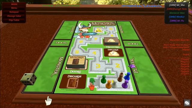 Let's Procrastinate with Tabletop Simulator (Munchkin)-S01 Preparing to Play смотреть онлайн