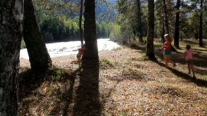 Туманное озеро. Домбай 12 09 2020  часть вторая