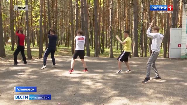 20 тысяч детей в этом году отдохнут в летних оздоровительных лагерях Ульяновска и области смотреть онлайн