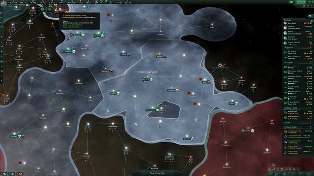 Stellaris Ancient Relics II Relics Of God #18 II Super Boring, With A Twist Of Pirates смотреть онлайн