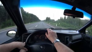 POV Opel vectra B 1996 X18XE