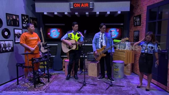 Komandan & Pasukin Ngeband di Music Corner | LAPOR PAK! (16/06/22) Part 1 смотреть онлайн
