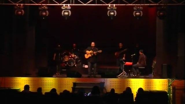 David Barrull y LYA en concierto. Teatro Torcal de Antequera смотреть онлайн