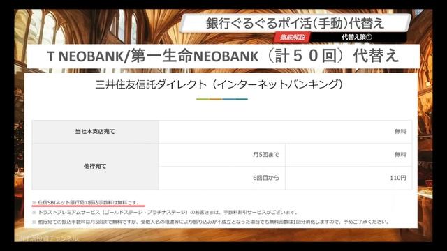 【大改悪】三井住友銀行Olive 無料振込回数無制限→3回へ 大改悪 <代替え案のご紹介、手動振込の銀行ぐるぐるポイ活で年間22200ポイントゲットできます!)