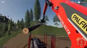 Фс 19 заготовка леса :)