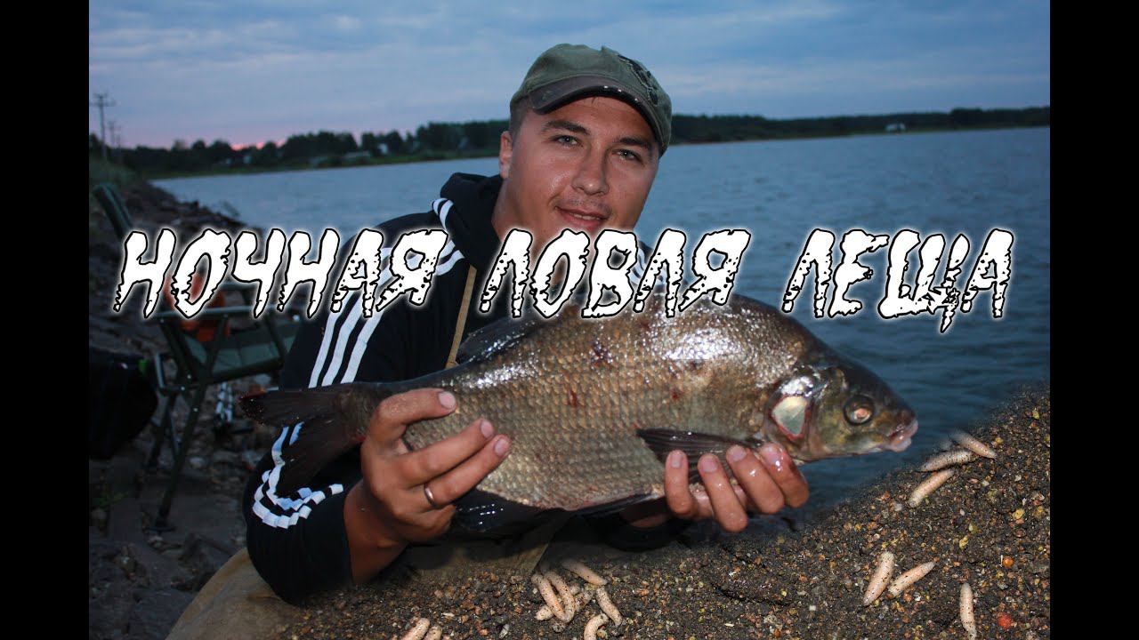 Ловля леща. Ночная рыбалка