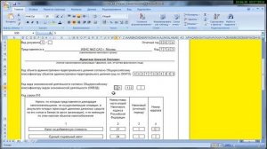 единая упрощенная налоговая декларация