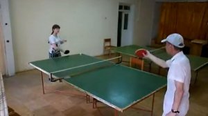 Игра азиатской хваткой.