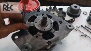 Сезонное обслуживание генератора Ауди 80..mp4